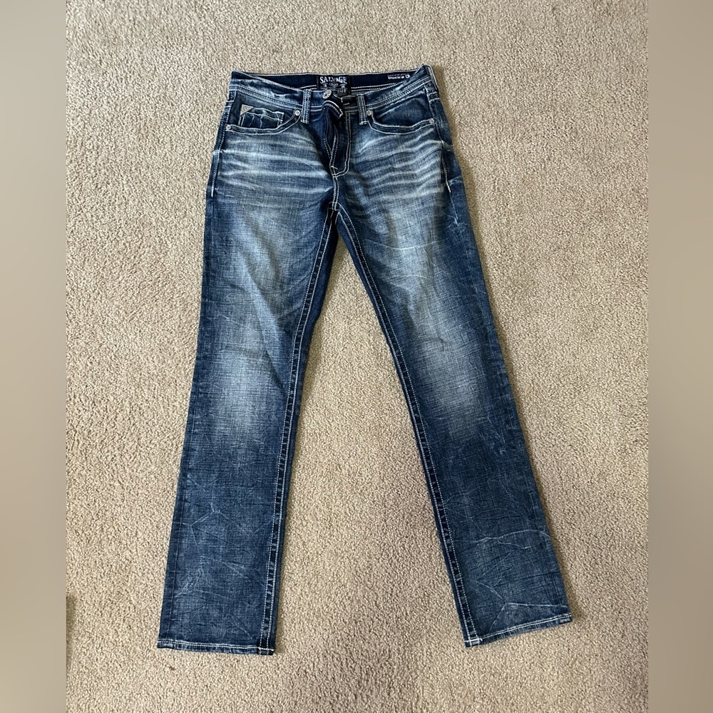 Buckle pants